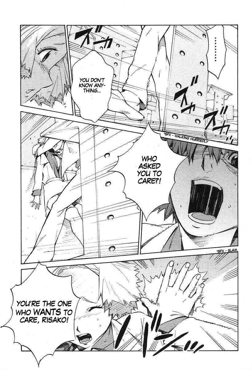 Page 31 Chapter 8 Linebarrels of Iron
