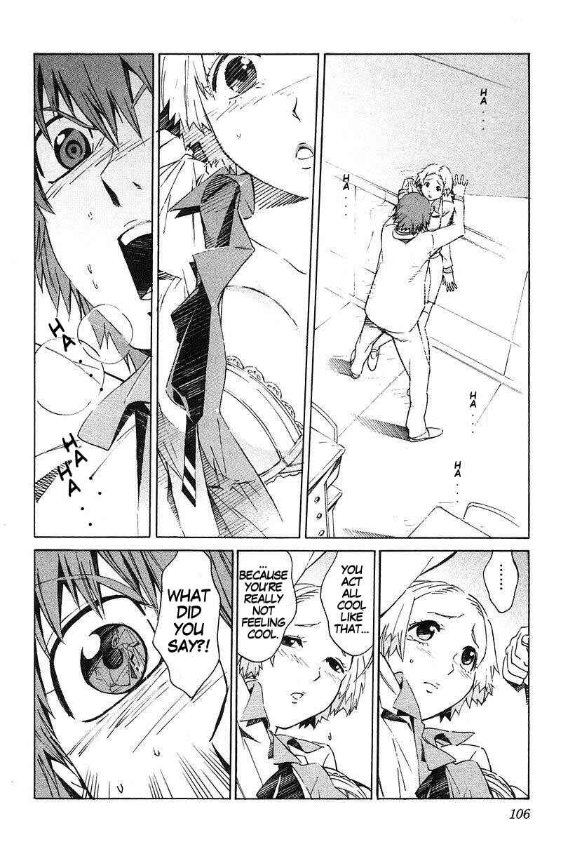 Page 32 Chapter 8 Linebarrels of Iron