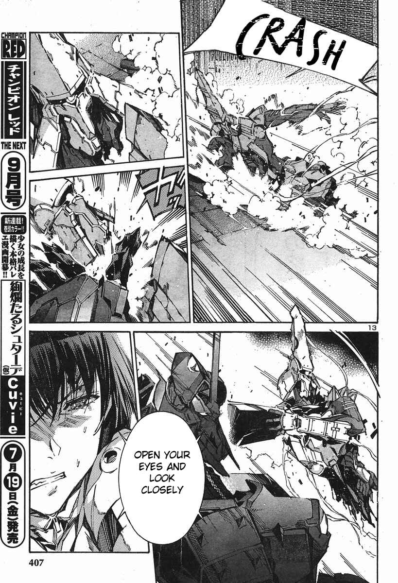 Page 13 Chapter 102 Linebarrels of Iron