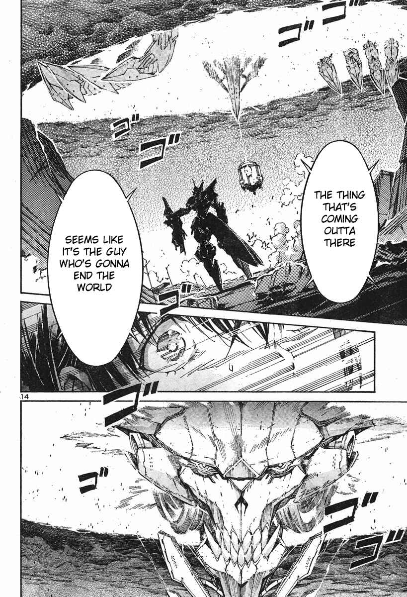Page 14 Chapter 102 Linebarrels of Iron