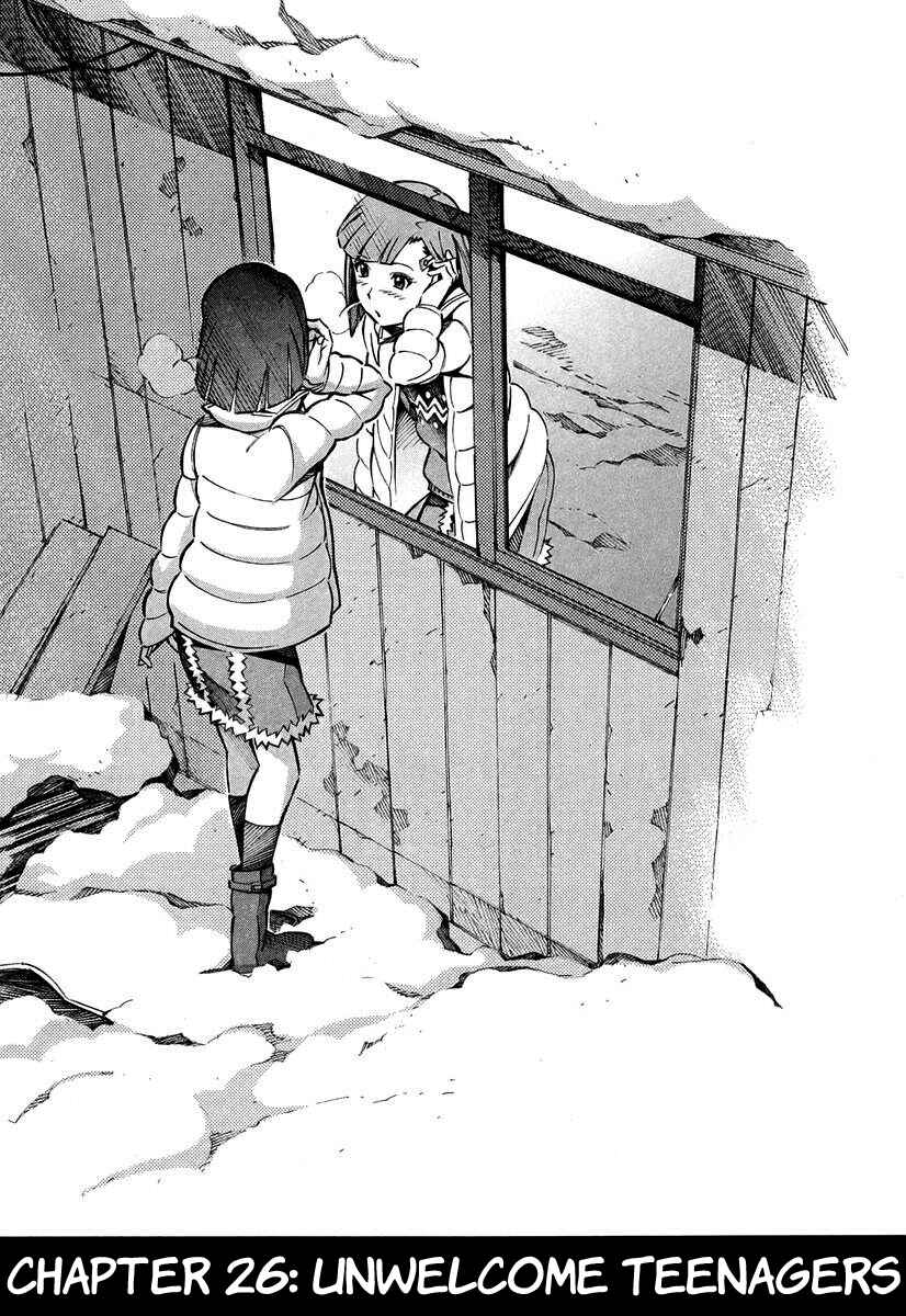 Page 1 Chapter 26 Linebarrels of Iron