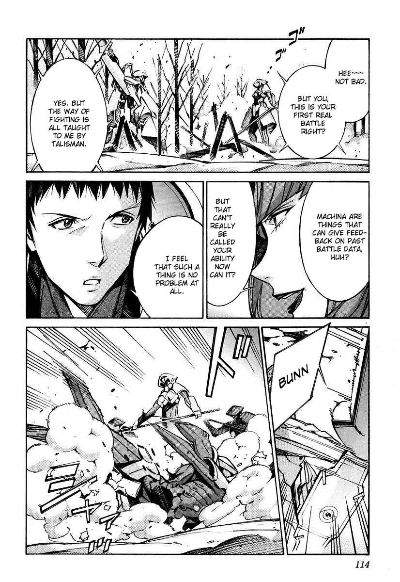 Page 23 Chapter 26 Linebarrels of Iron