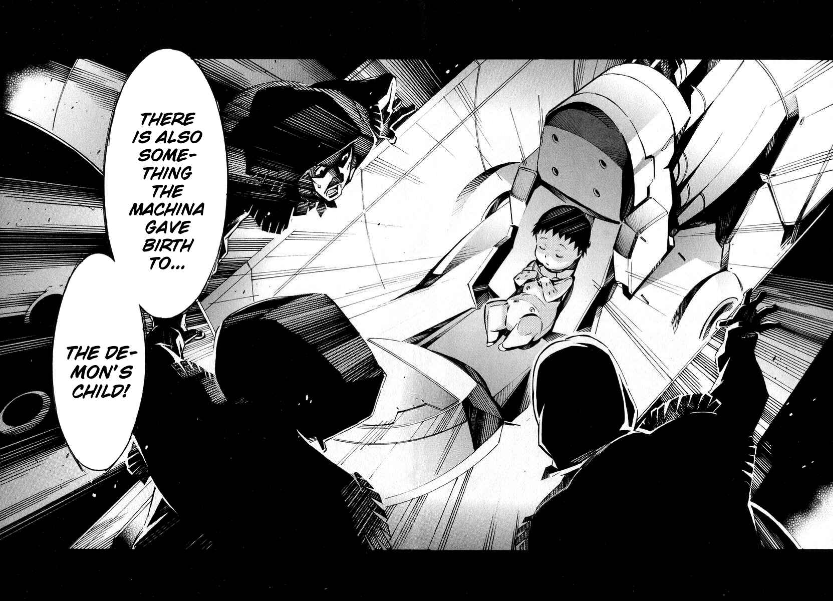 Page 41 Chapter 26 Linebarrels of Iron