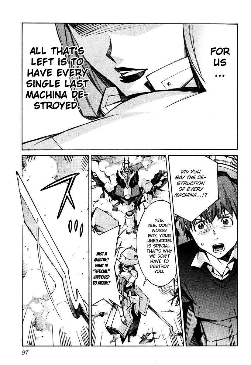 Page 7 Chapter 26 Linebarrels of Iron