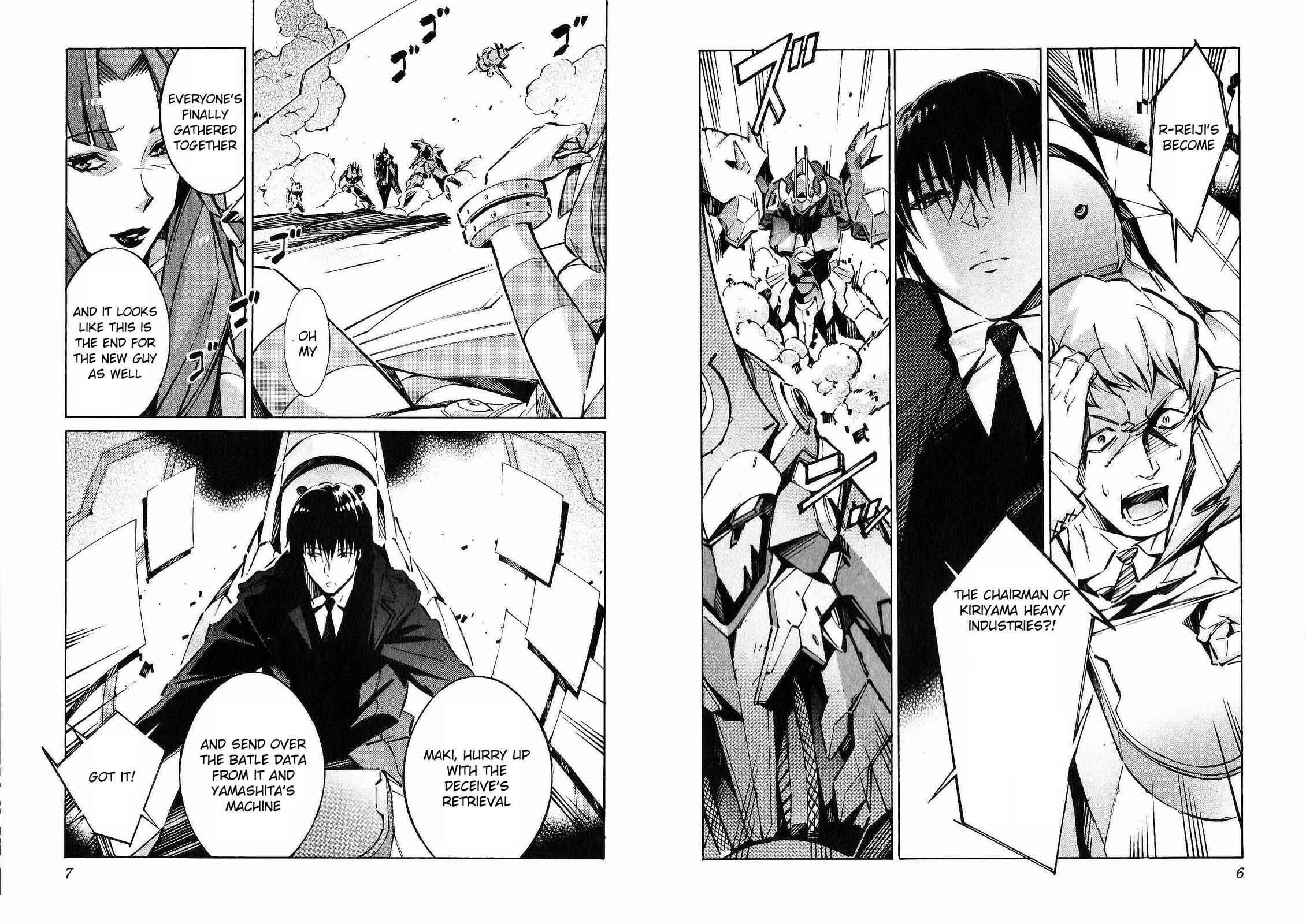 Page 10 Chapter 40 Linebarrels of Iron