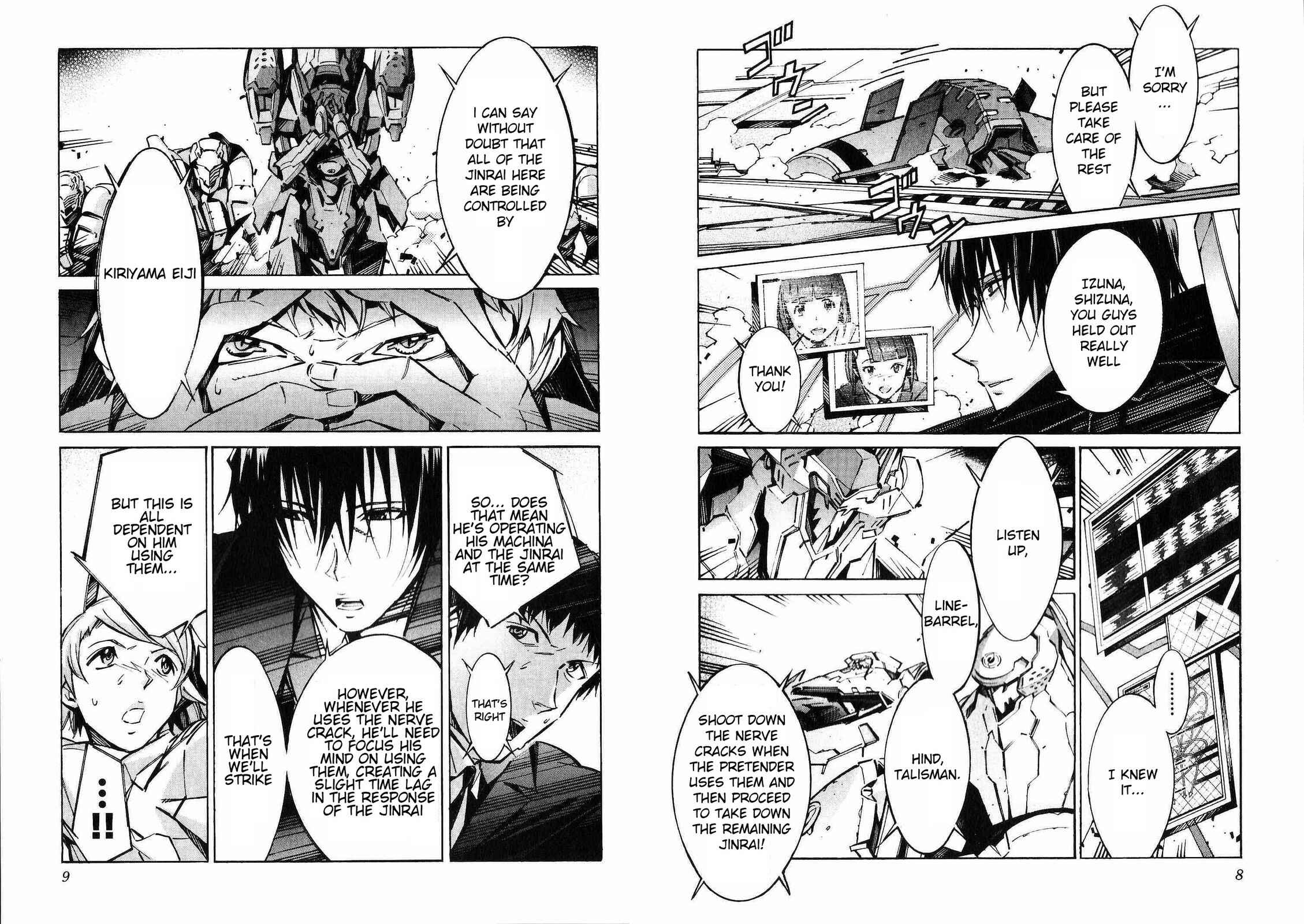 Page 11 Chapter 40 Linebarrels of Iron