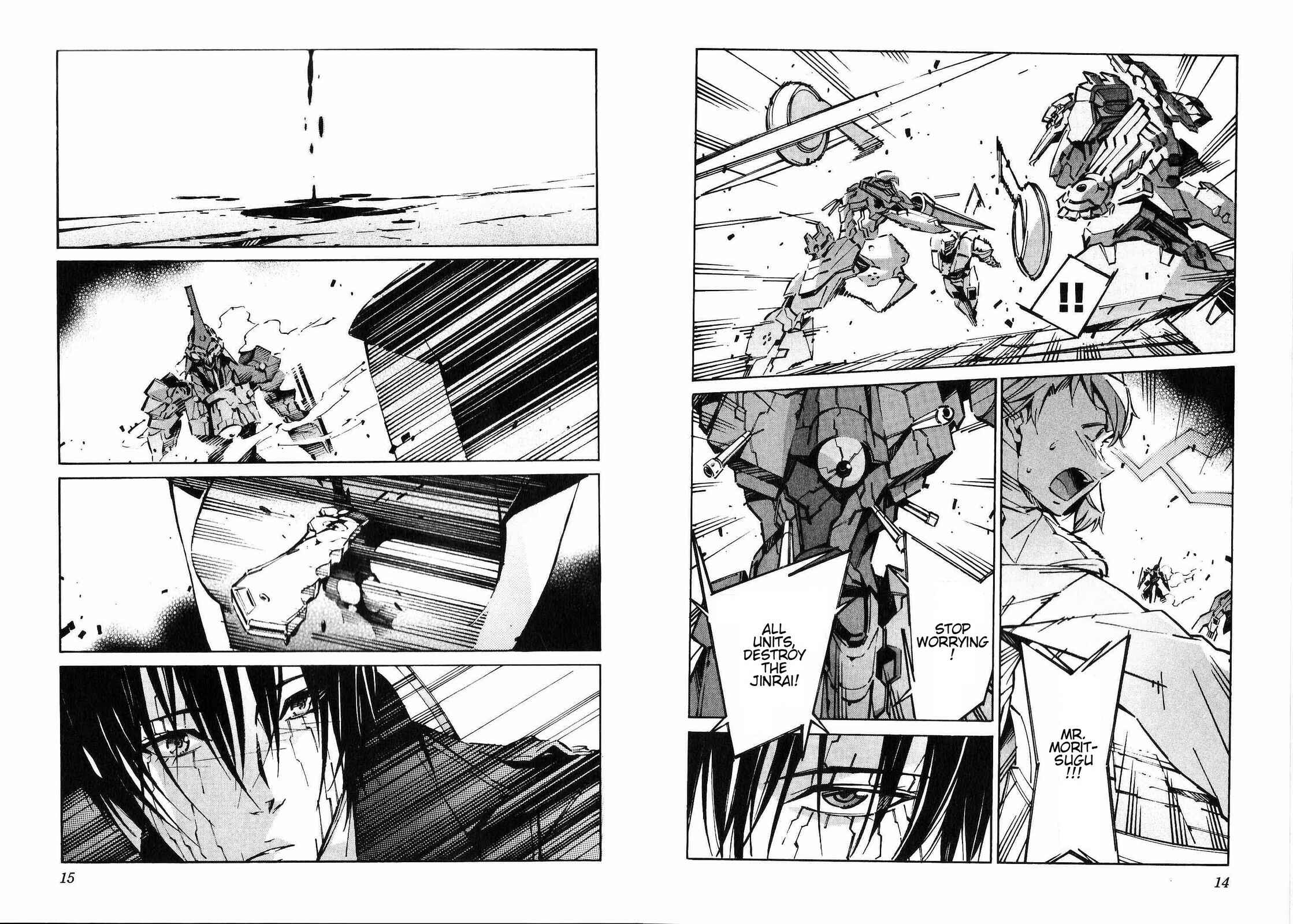 Page 14 Chapter 40 Linebarrels of Iron
