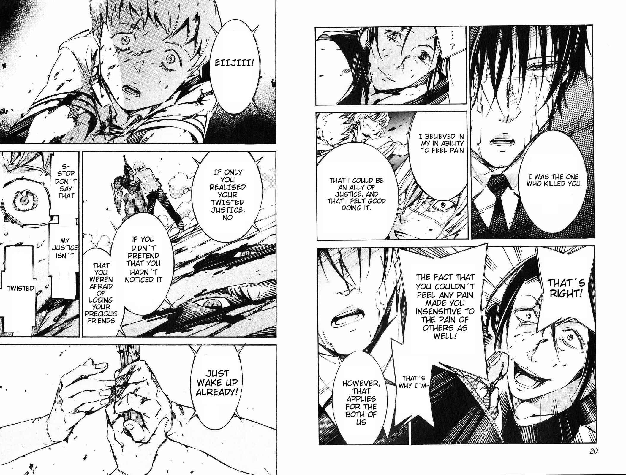 Page 17 Chapter 40 Linebarrels of Iron