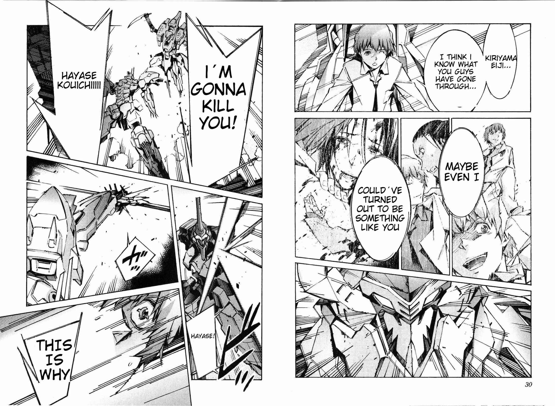 Page 22 Chapter 40 Linebarrels of Iron