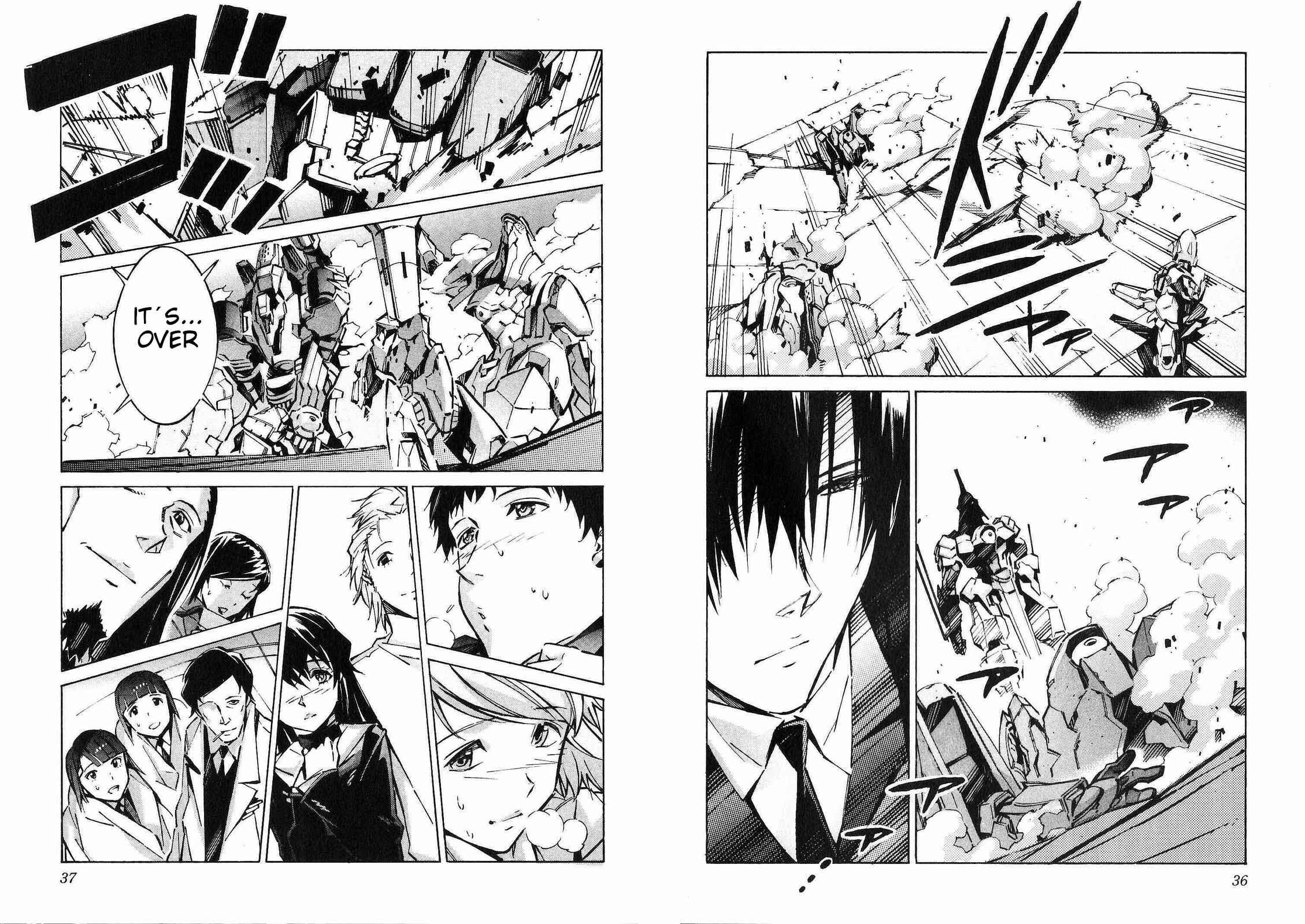 Page 25 Chapter 40 Linebarrels of Iron
