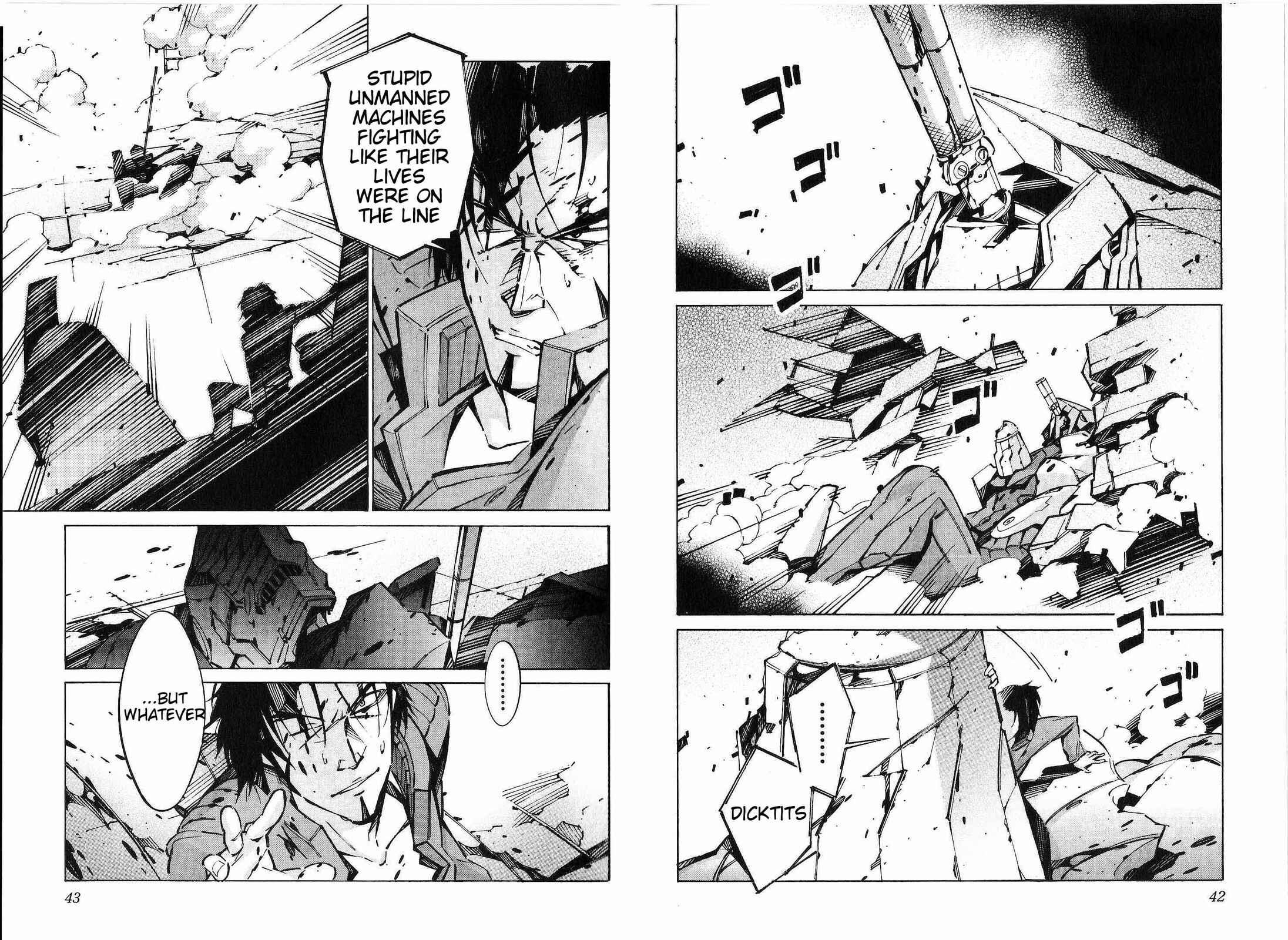 Page 28 Chapter 40 Linebarrels of Iron
