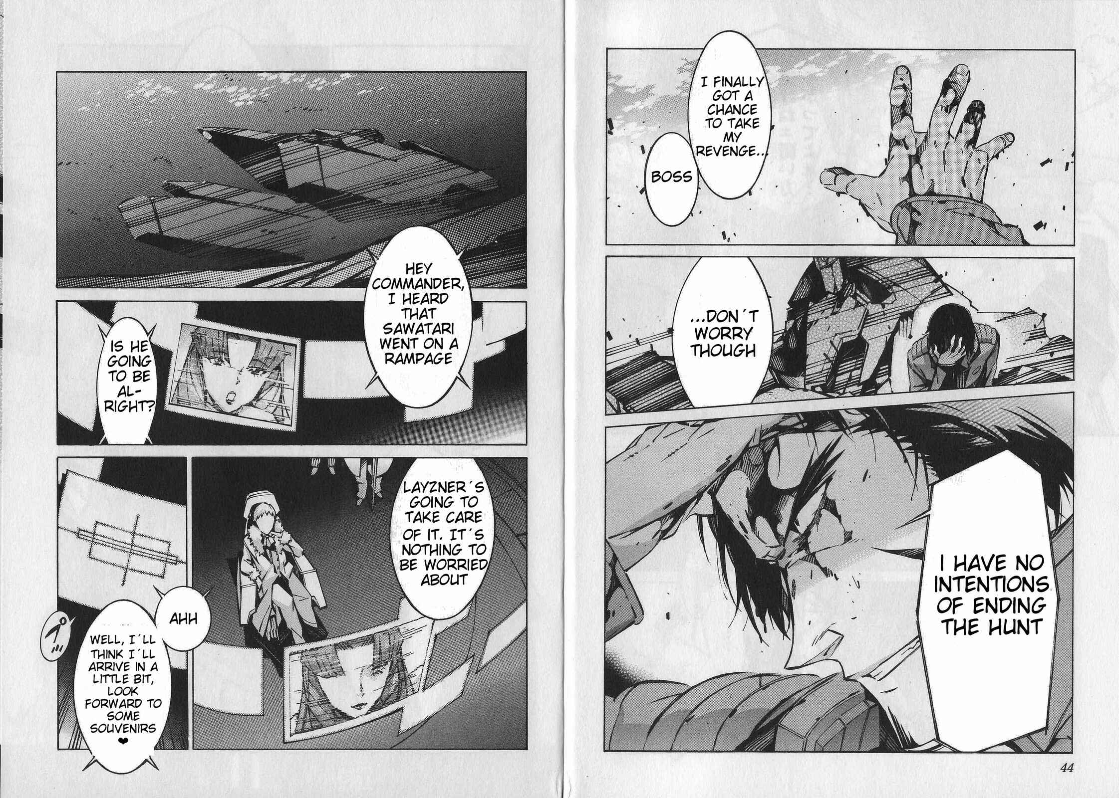 Page 29 Chapter 40 Linebarrels of Iron