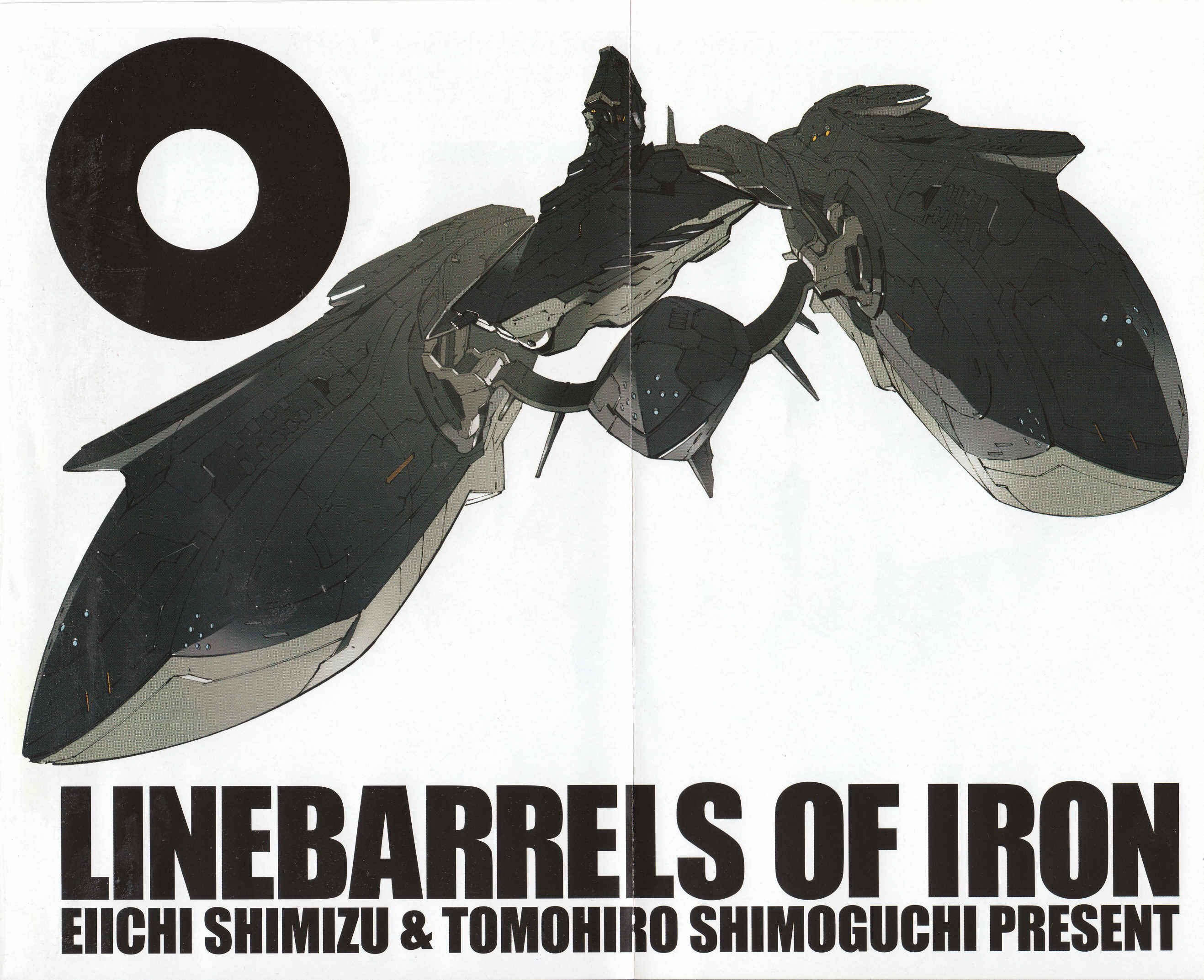Page 4 Chapter 40 Linebarrels of Iron