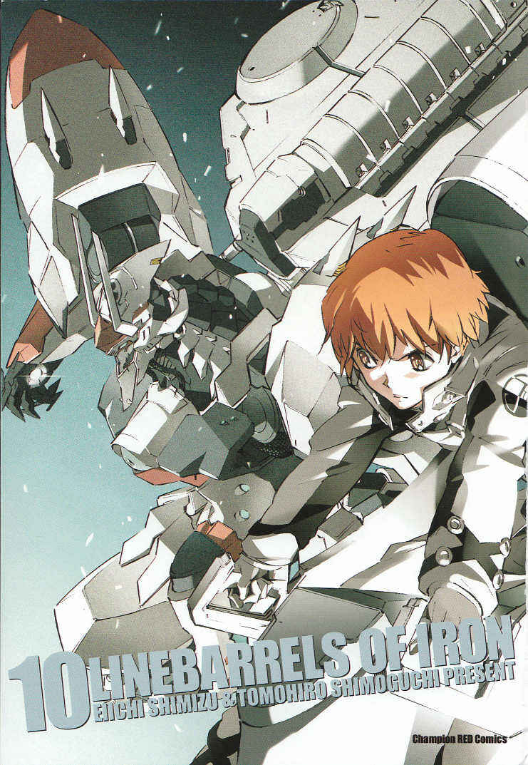 Page 7 Chapter 40 Linebarrels of Iron
