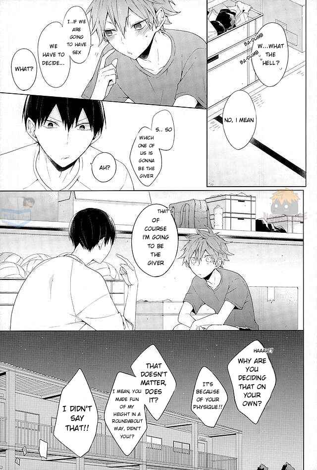 Page 11 Chapter Unknown_cd60 Haikyuu!! - We Will Do It Properly Tonight (Doujinshi)