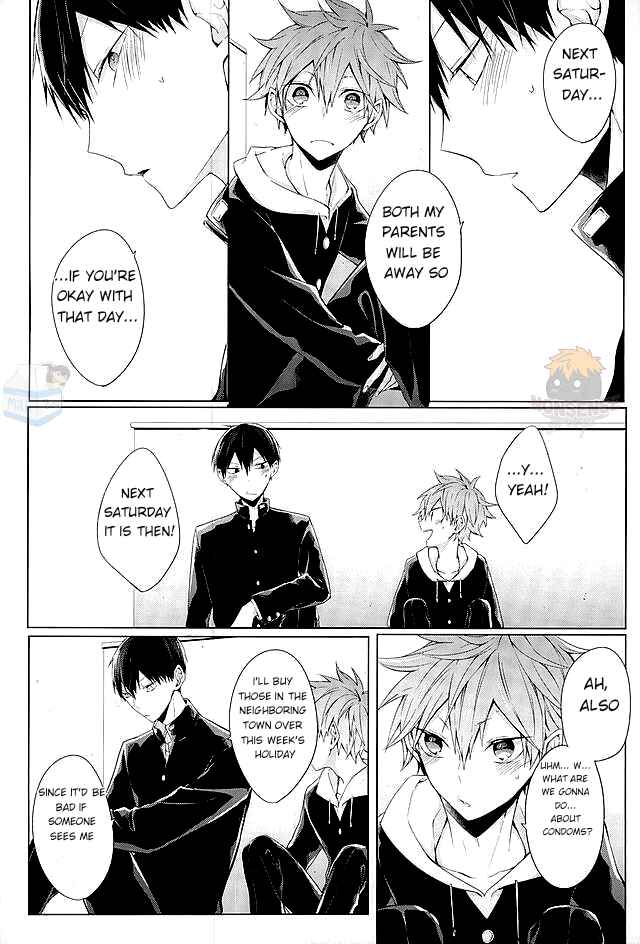 Page 20 Chapter Unknown_cd60 Haikyuu!! - We Will Do It Properly Tonight (Doujinshi)