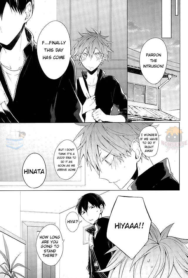 Page 29 Chapter Unknown_cd60 Haikyuu!! - We Will Do It Properly Tonight (Doujinshi)