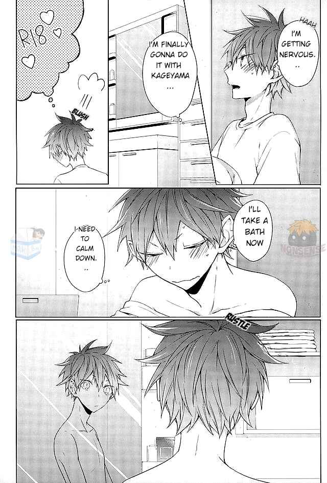 Page 32 Chapter Unknown_cd60 Haikyuu!! - We Will Do It Properly Tonight (Doujinshi)