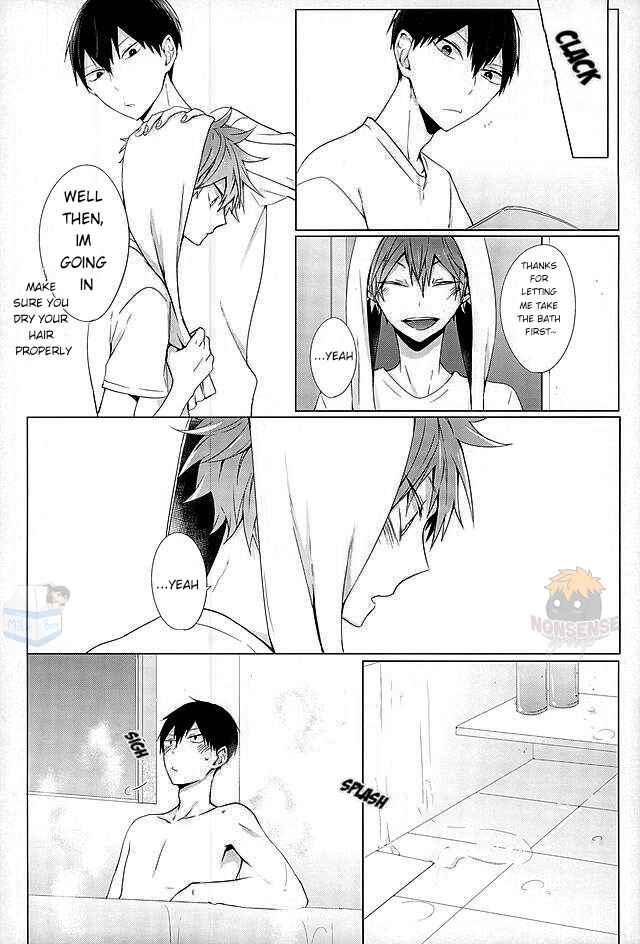 Page 34 Chapter Unknown_cd60 Haikyuu!! - We Will Do It Properly Tonight (Doujinshi)
