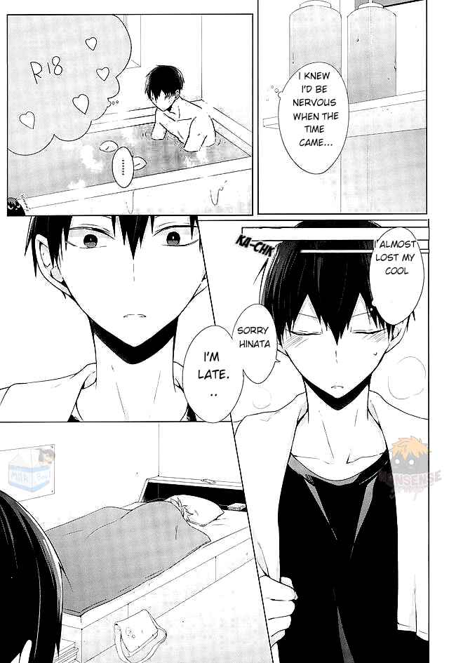 Page 35 Chapter Unknown_cd60 Haikyuu!! - We Will Do It Properly Tonight (Doujinshi)