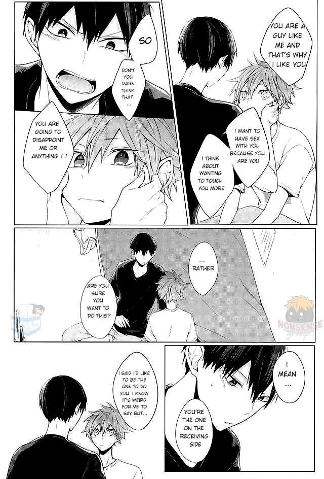 Page 40 Chapter Unknown_cd60 Haikyuu!! - We Will Do It Properly Tonight (Doujinshi)