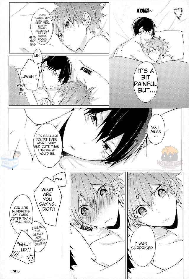 Page 56 Chapter Unknown_cd60 Haikyuu!! - We Will Do It Properly Tonight (Doujinshi)