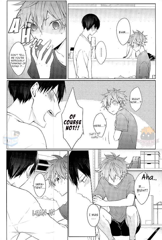 Page 6 Chapter Unknown_cd60 Haikyuu!! - We Will Do It Properly Tonight (Doujinshi)