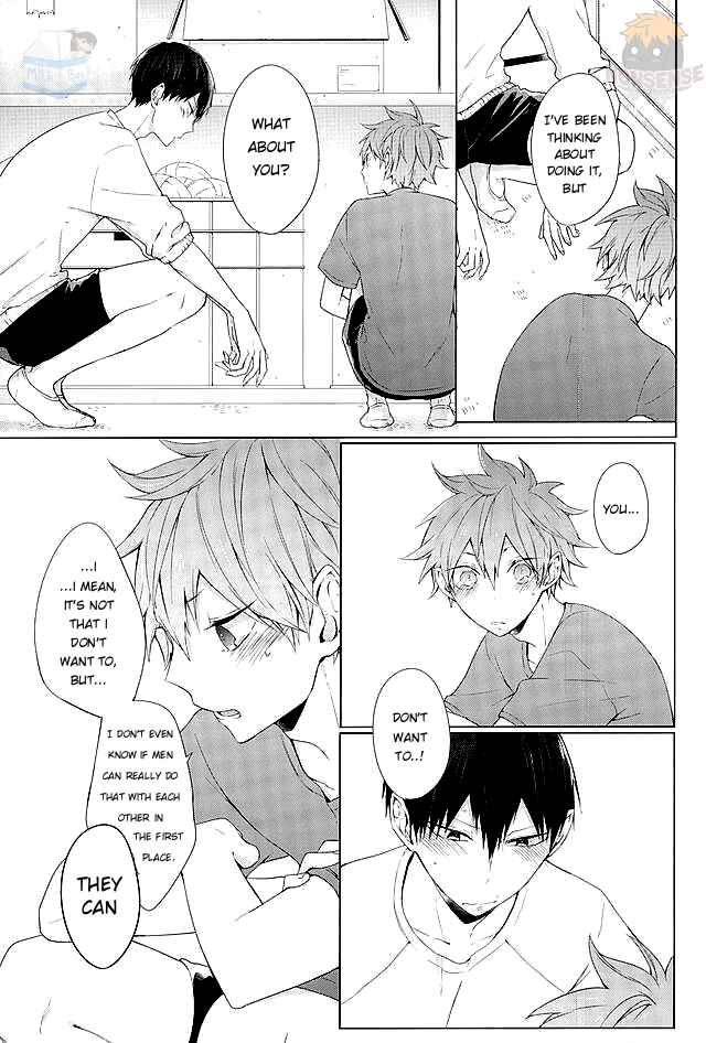 Page 7 Chapter Unknown_cd60 Haikyuu!! - We Will Do It Properly Tonight (Doujinshi)