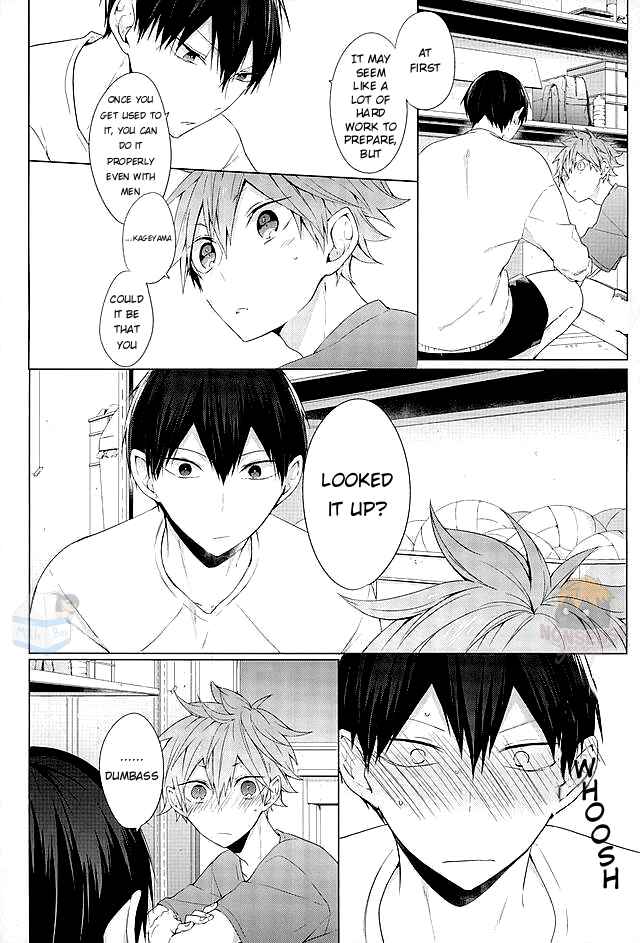 Page 8 Chapter Unknown_cd60 Haikyuu!! - We Will Do It Properly Tonight (Doujinshi)