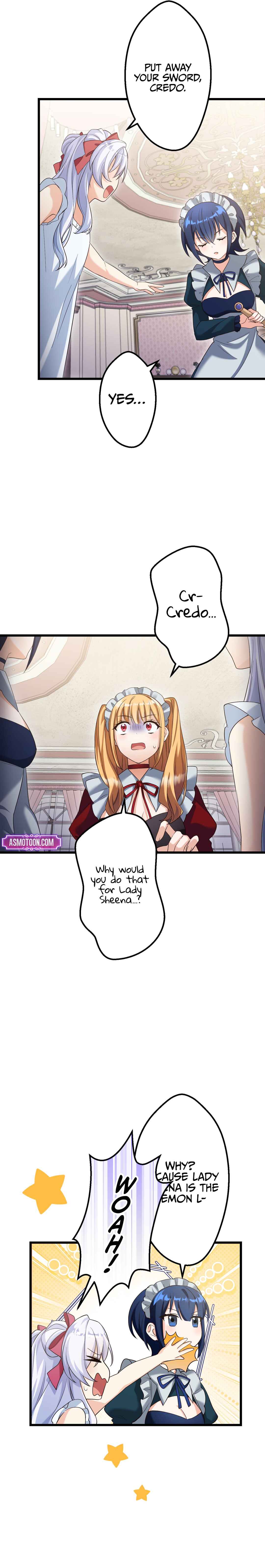 Page 14 Chapter 6 Musai no Reijou Jobu [Maou] de Juurin Suru