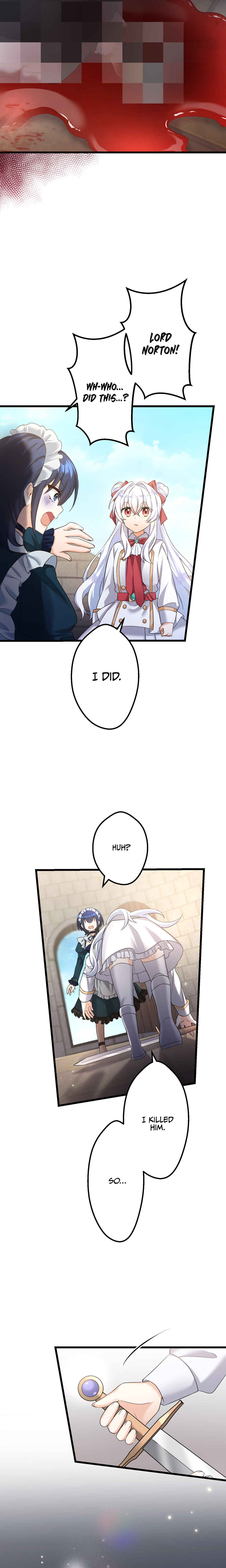 Page 10 Chapter 5 Musai no Reijou Jobu [Maou] de Juurin Suru
