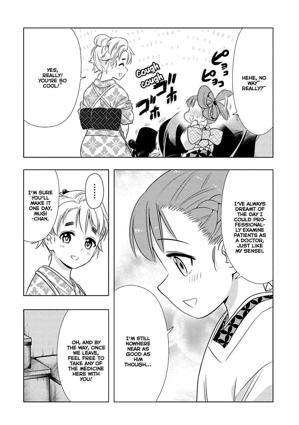 Page 10 Chapter 3 Edo Dead