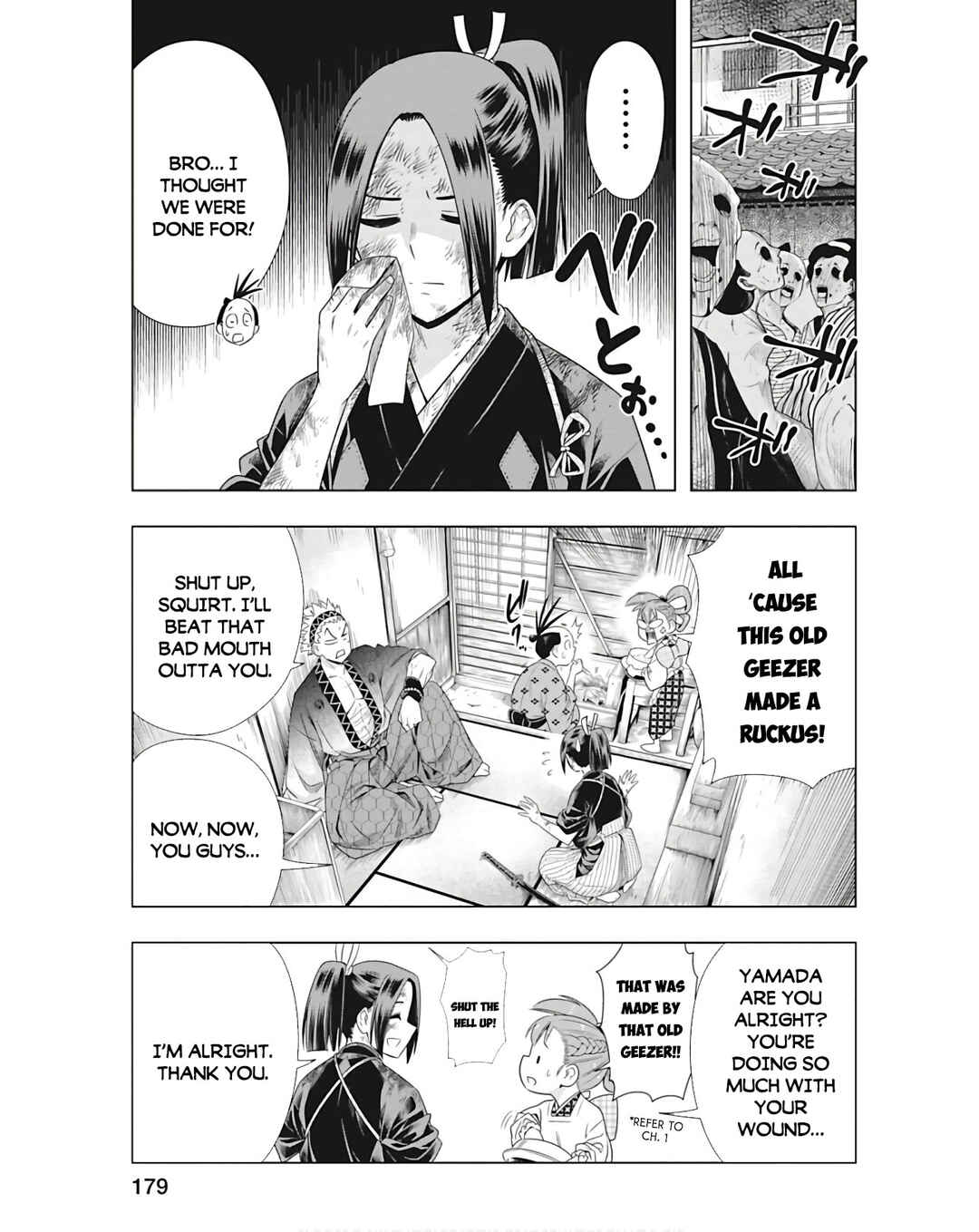 Page 9 Chapter 7 Edo Dead