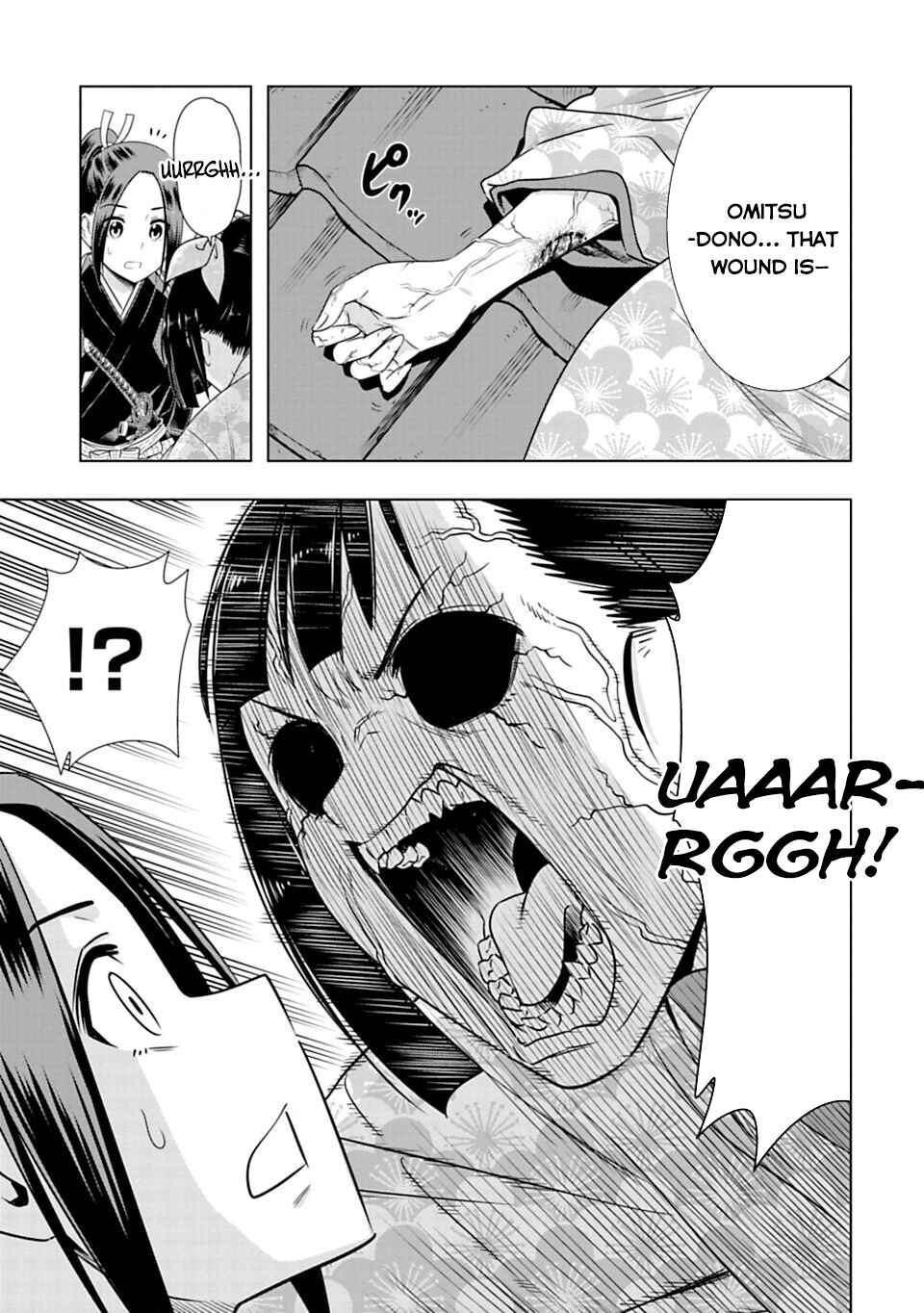 Page 14 Chapter 2 Edo Dead