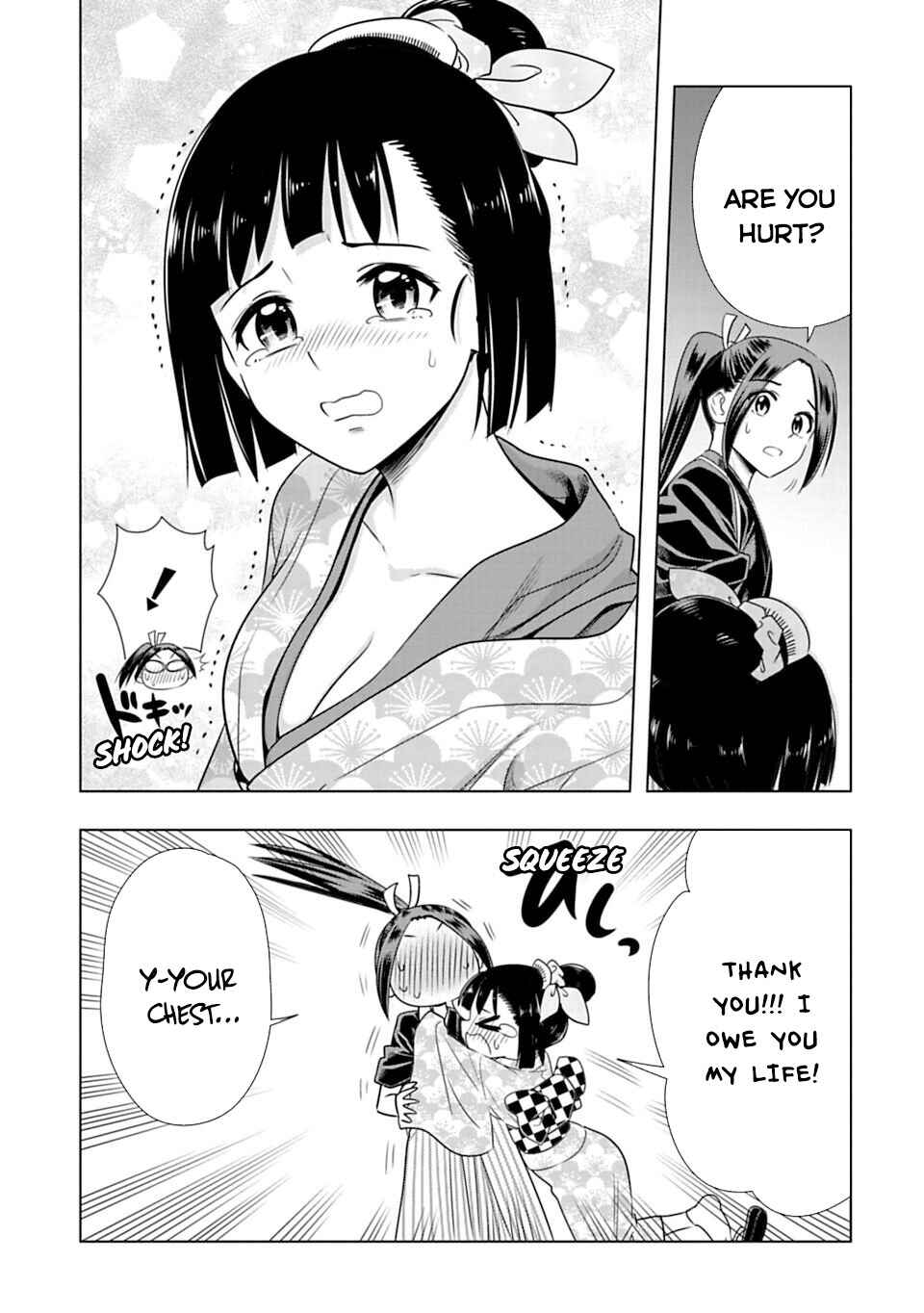 Page 8 Chapter 2 Edo Dead