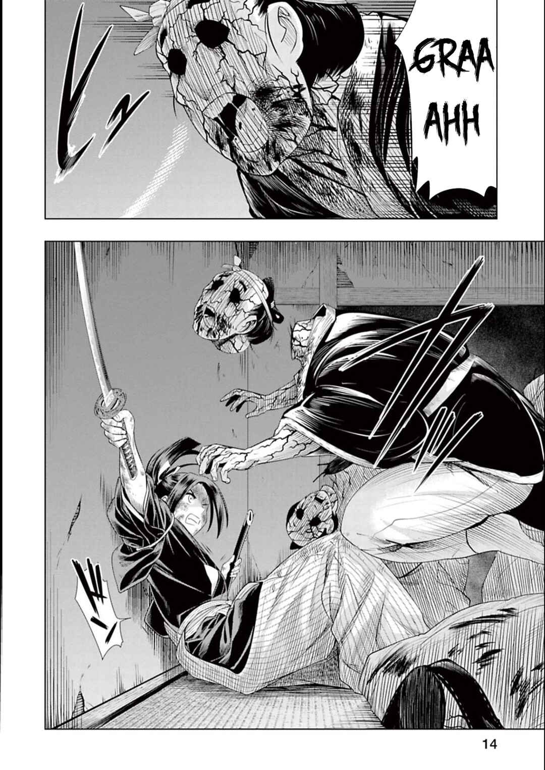 Page 14 Chapter 8 Edo Dead