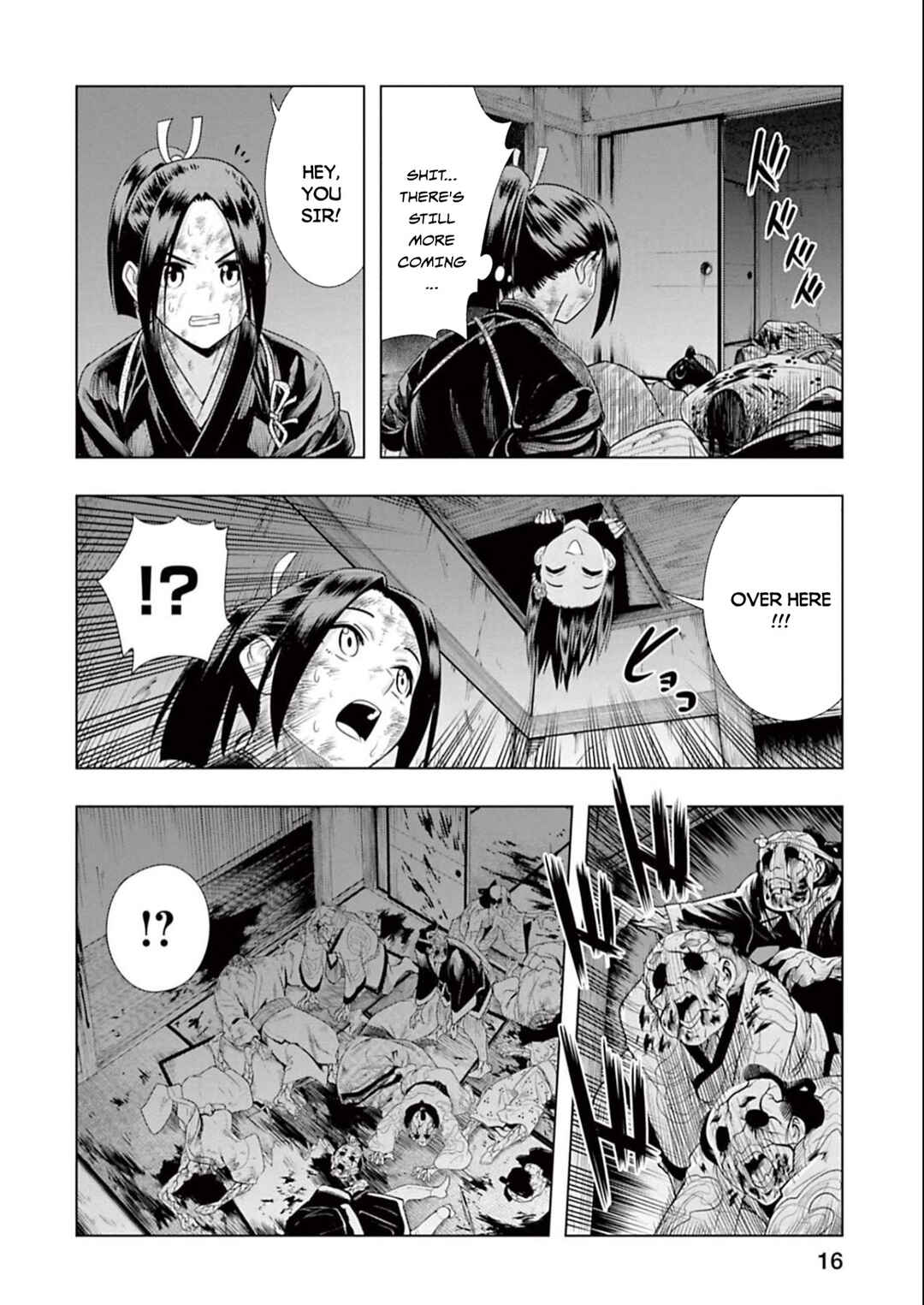 Page 16 Chapter 8 Edo Dead