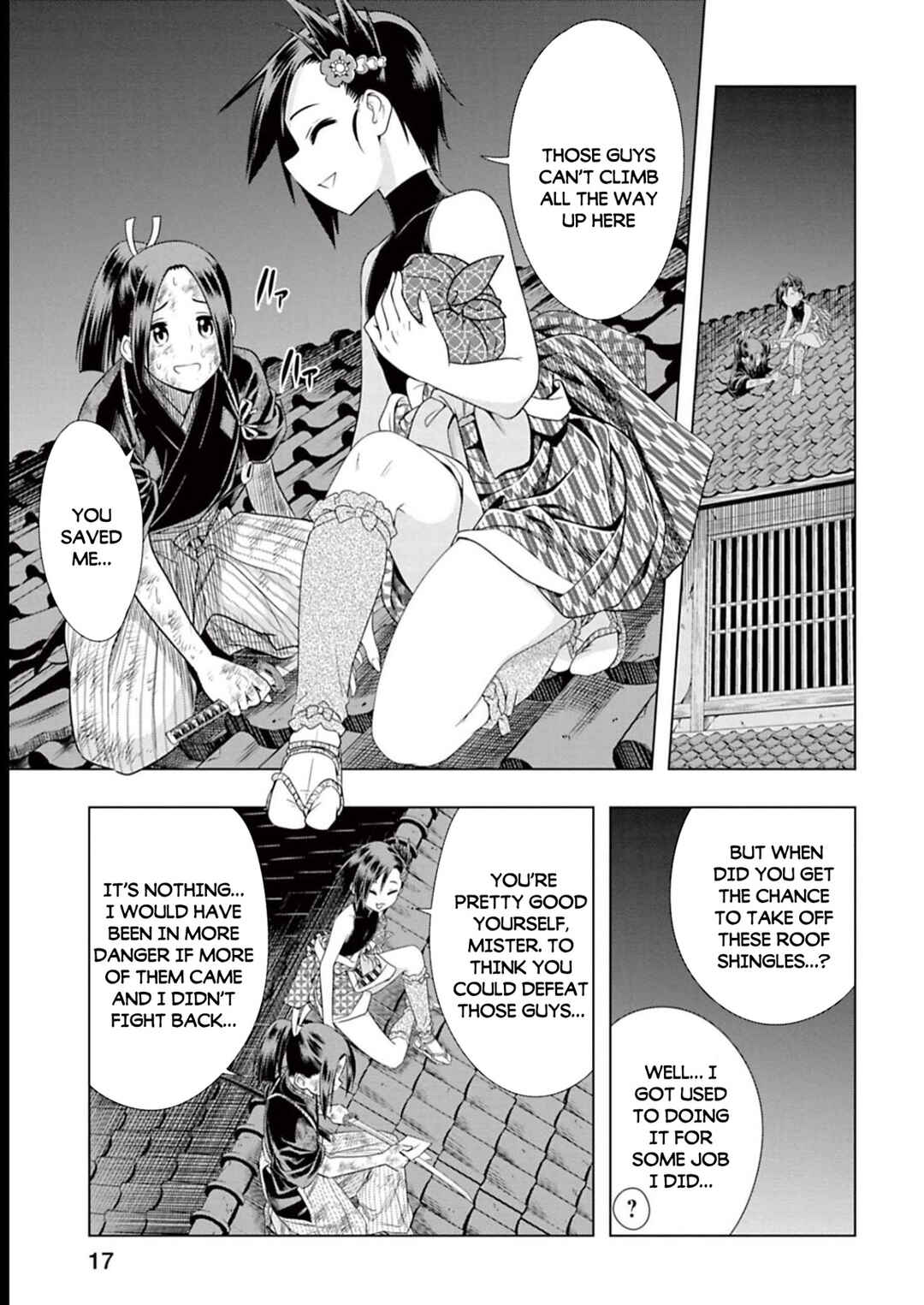 Page 17 Chapter 8 Edo Dead