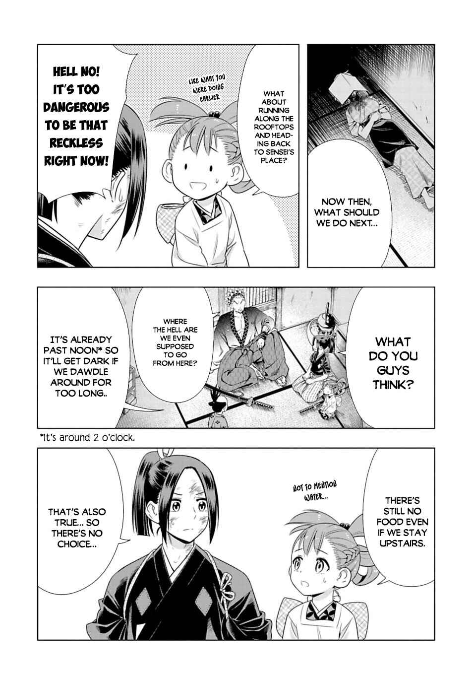 Page 10 Chapter 4 Edo Dead