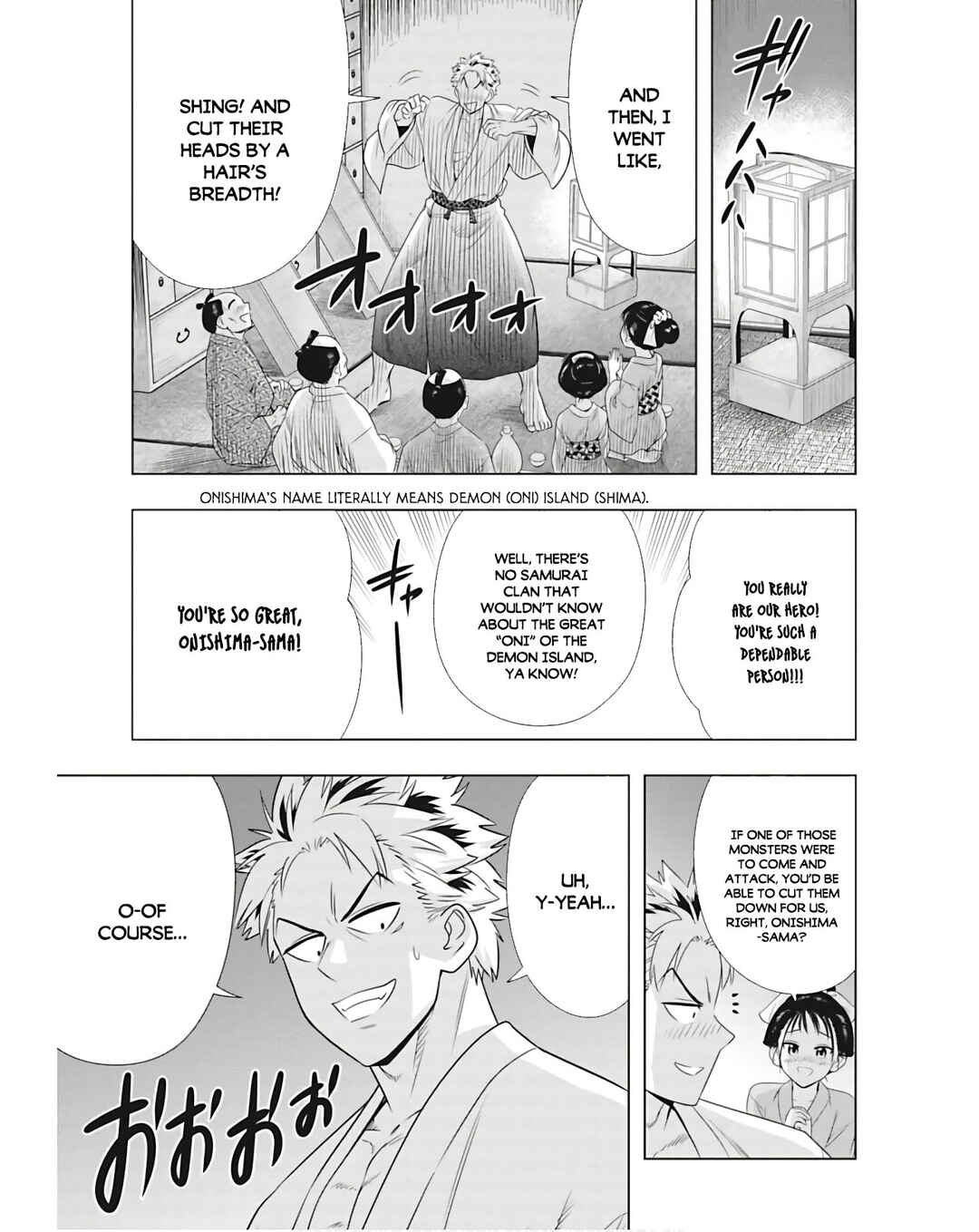 Page 13 Chapter 6 Edo Dead