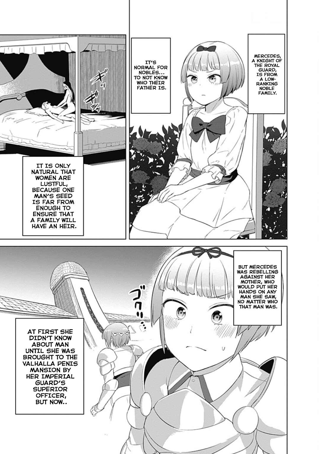 Page 1 Chapter 23 Valhalla Otintin-kan