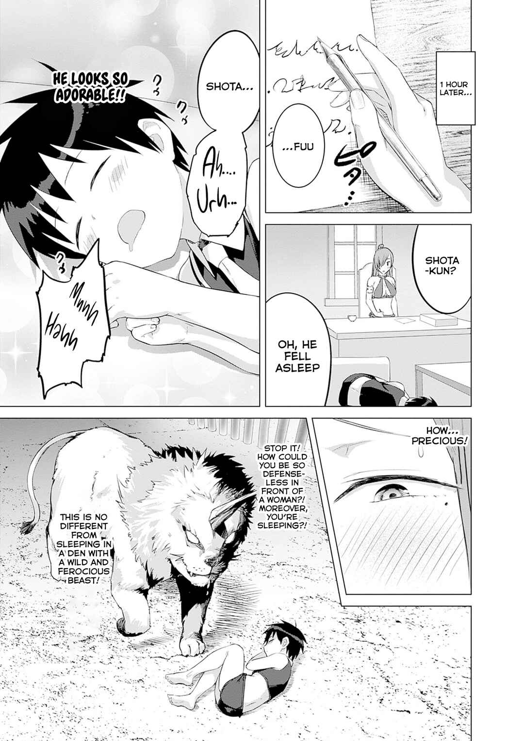 Page 11 Chapter 35 Valhalla Otintin-kan