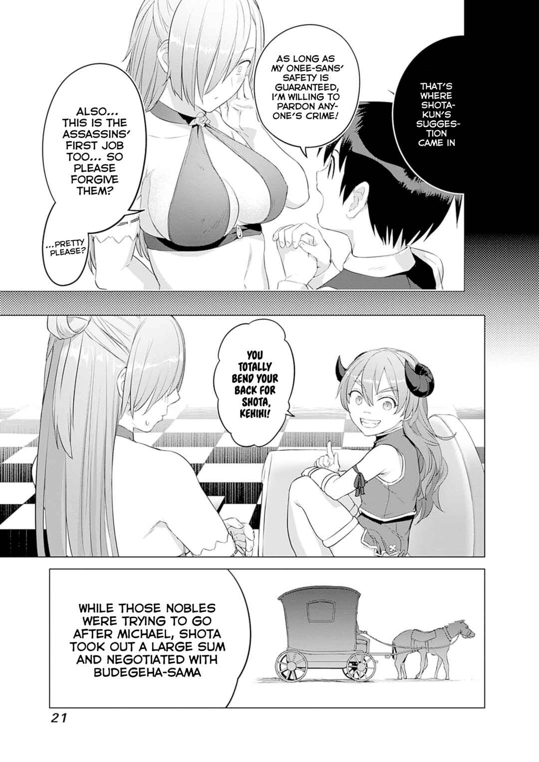 Page 22 Chapter 32 Valhalla Otintin-kan