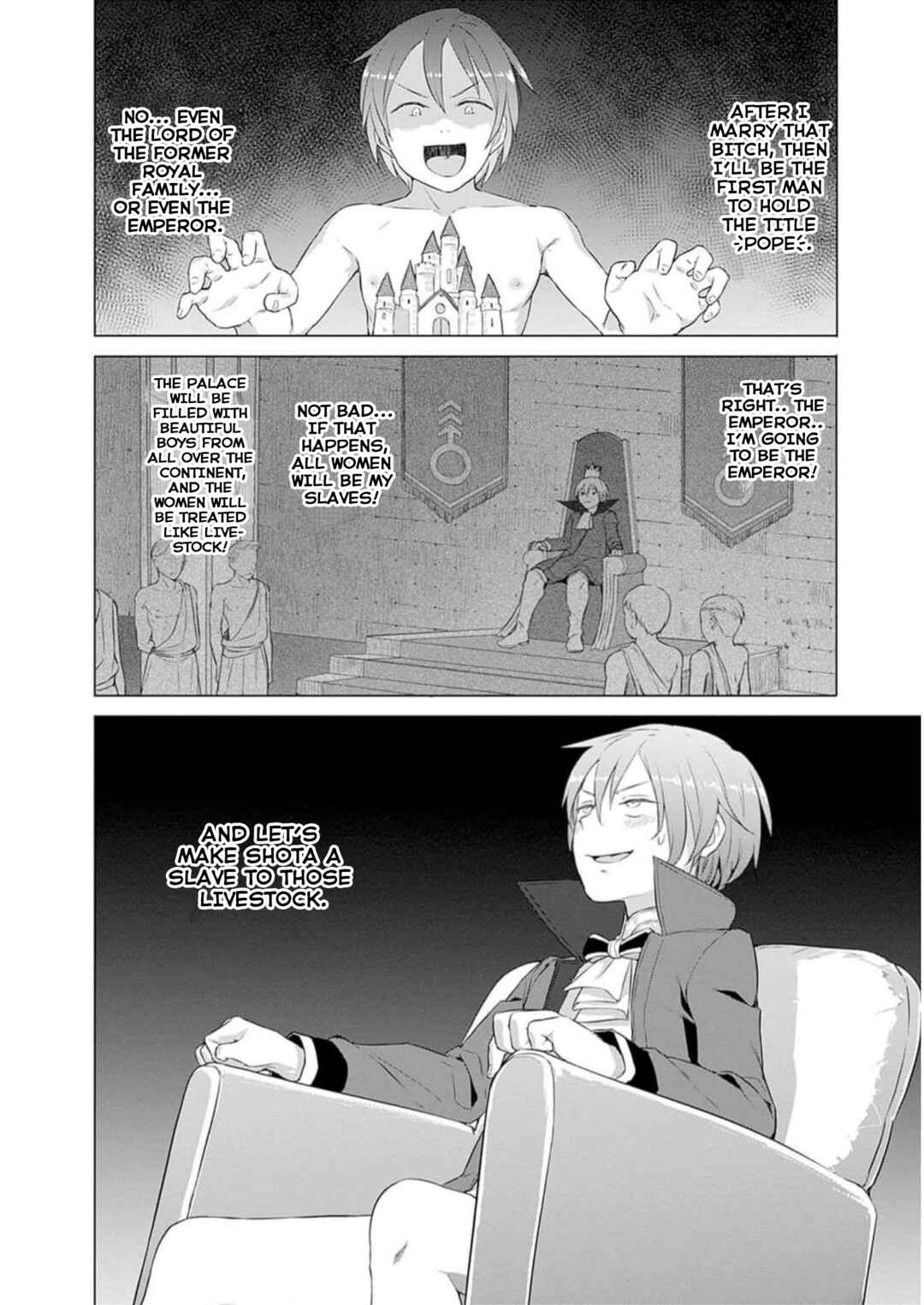 Page 22 Chapter 24 Valhalla Otintin-kan
