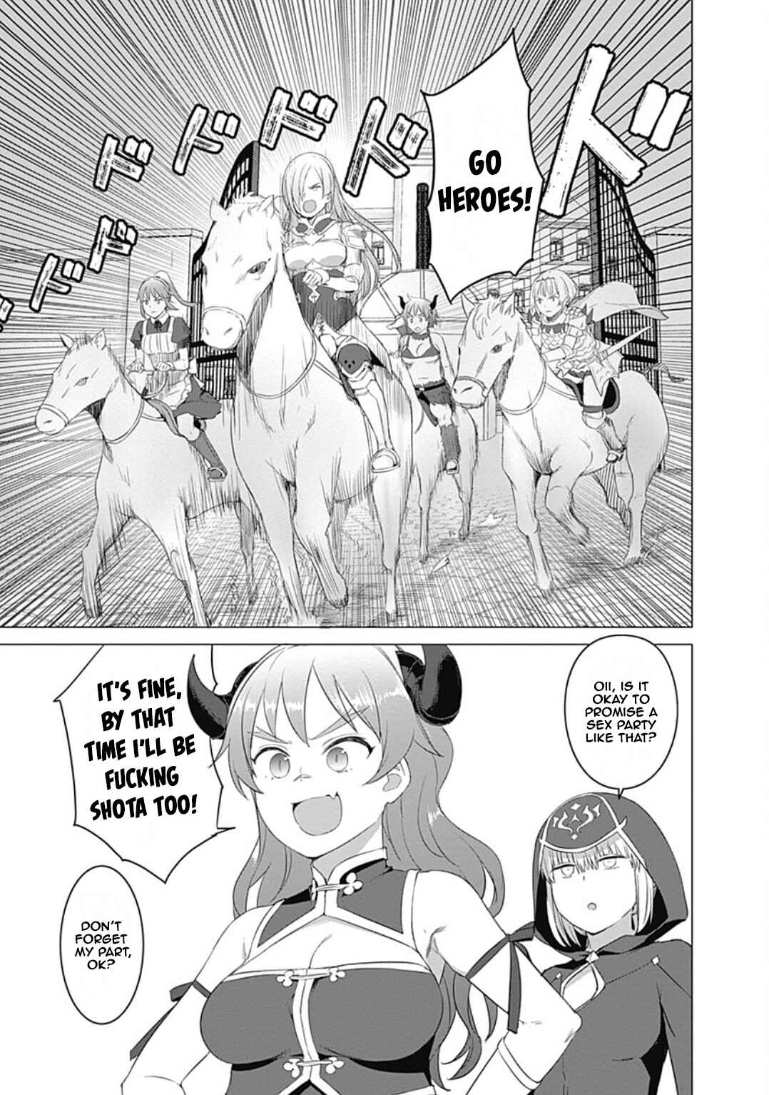 Page 22 Chapter 20 Valhalla Otintin-kan