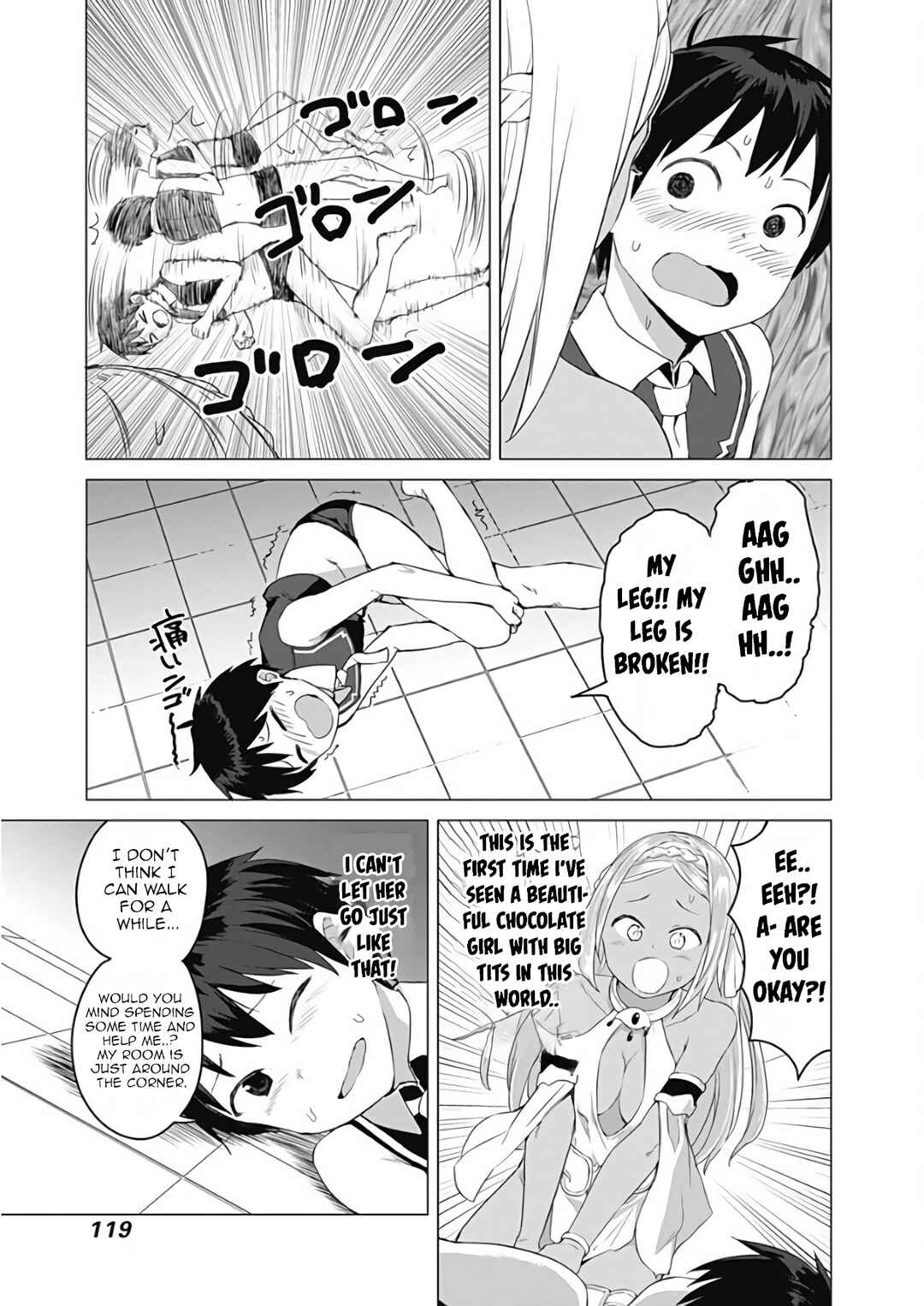 Page 3 Chapter 13 Valhalla Otintin-kan