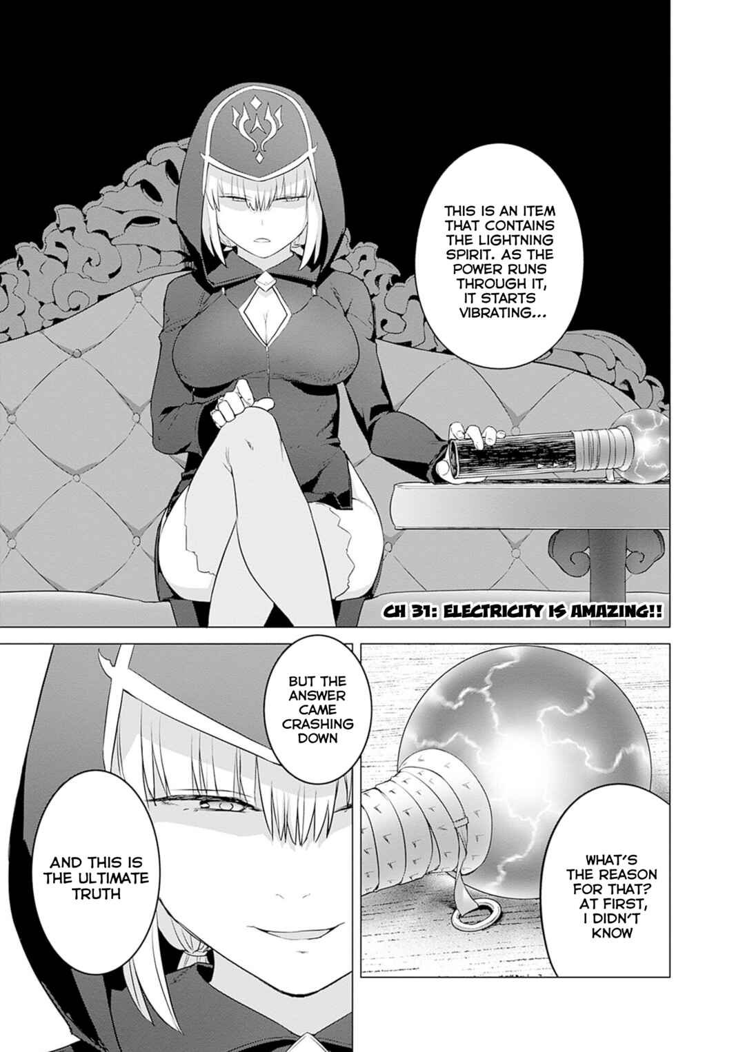 Page 1 Chapter 31 Valhalla Otintin-kan