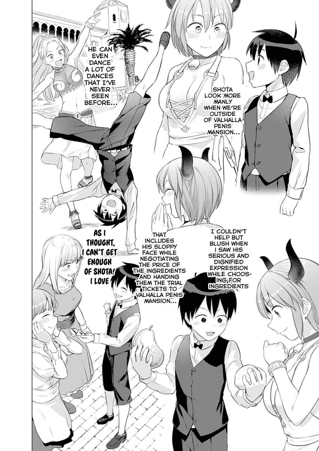Page 6 Chapter 28 Valhalla Otintin-kan