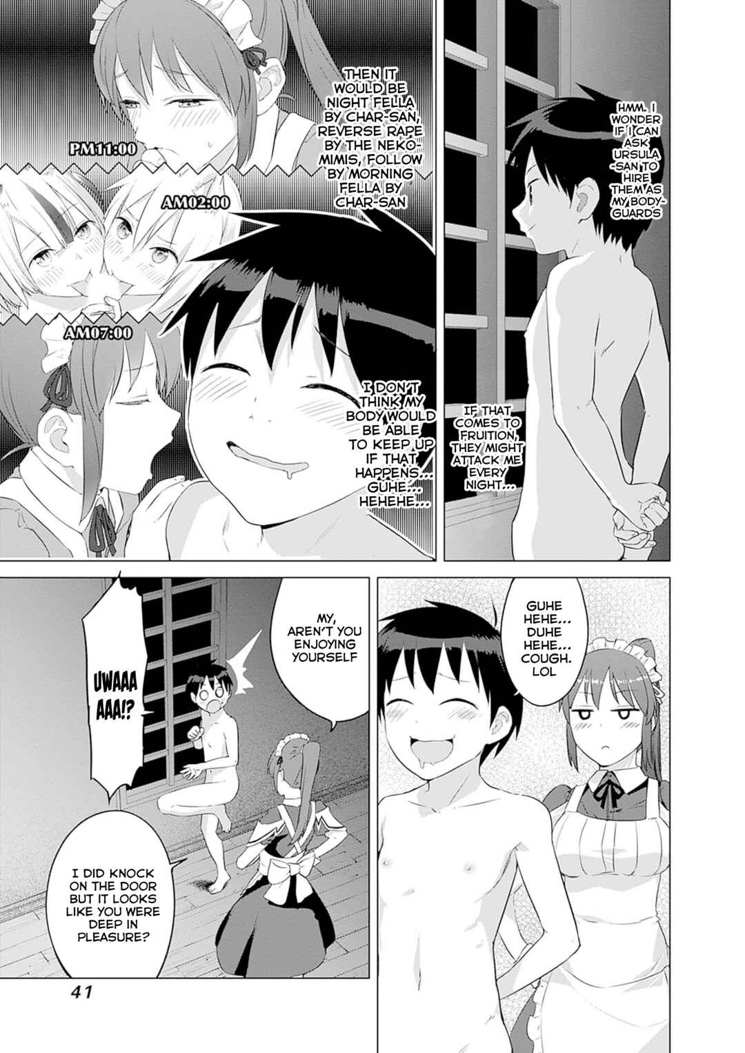 Page 15 Chapter 33 Valhalla Otintin-kan