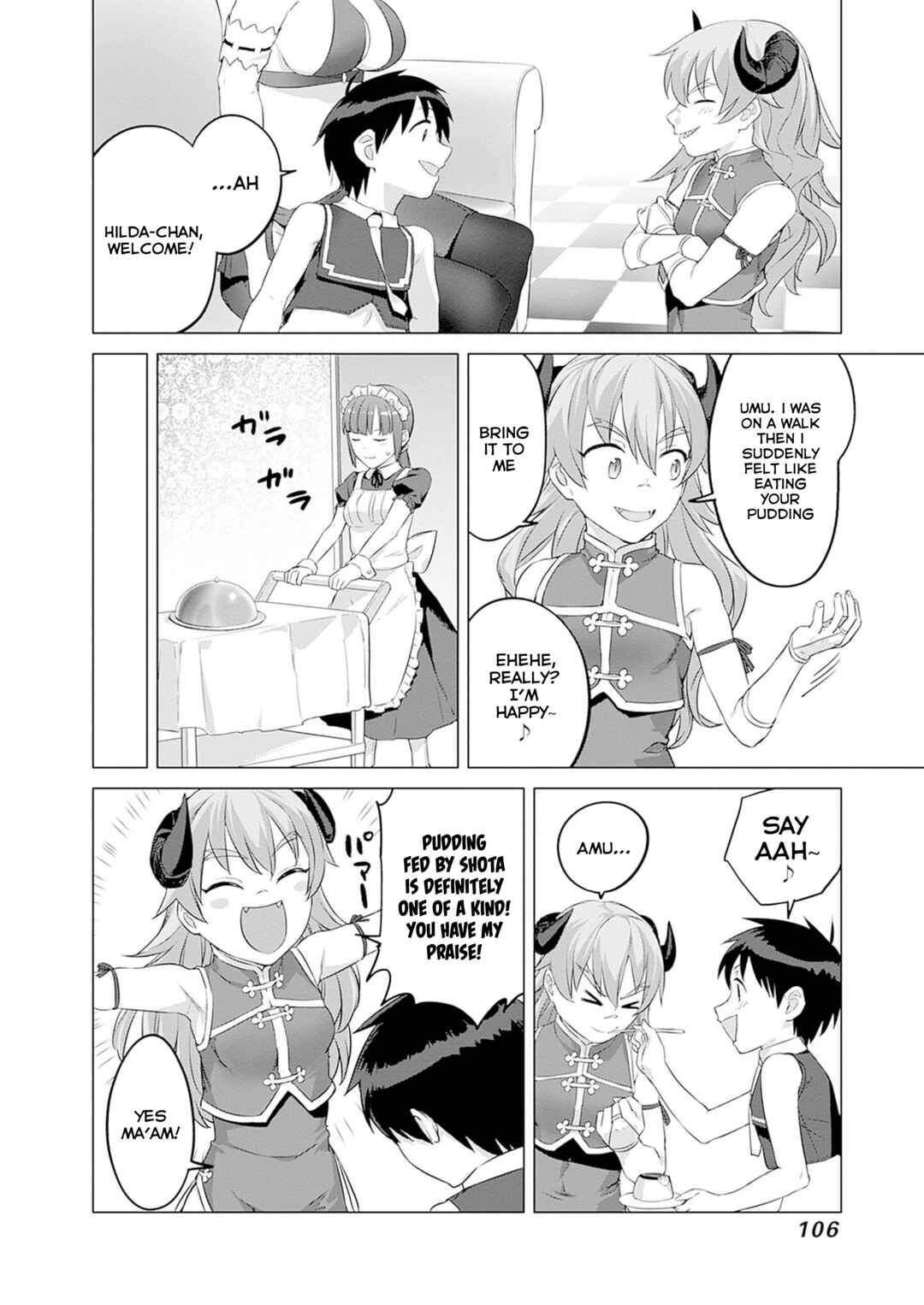 Page 4 Chapter 36 Valhalla Otintin-kan